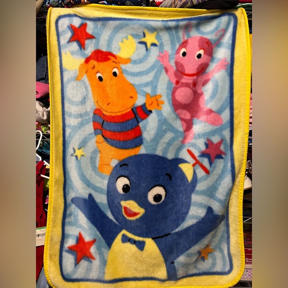 The Backyardigans RARE baby blanket